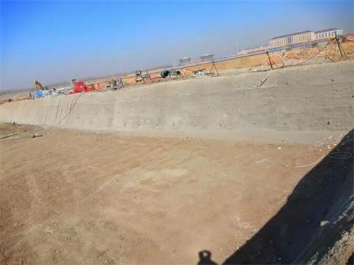 邕宁高铁桩基础建设